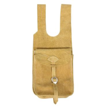 Imagem de Alforge de Camurça Amarelo Bronc-Steel 37585