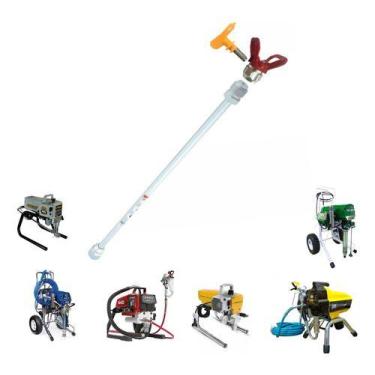 Imagem de Bico Para Pistola Airless Nº 517 + Extensor/prolongador 50cm - BWrenta