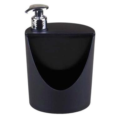 Imagem de Dispenser Detergente 600ML Romeu e Julieta Cinza - Coza