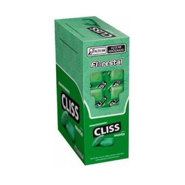 Imagem de Chiclete Cliss Sabor Menta - Display com 12UN - Florestal