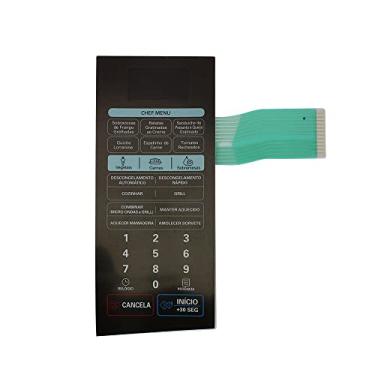 Imagem de Teclado Membrana Compativel LG Mh 6346 Ss Chef Marca ChipSCE