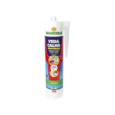 Imagem de Veda Calha Brascola Universal Cinza 280G