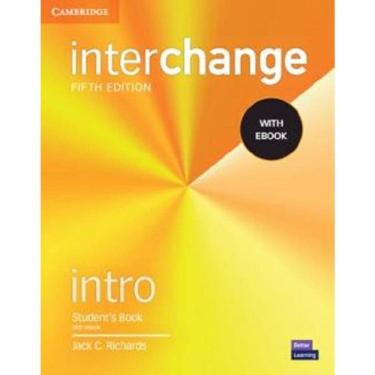 Imagem de Interchange -  Intro Student`s Book With  - 05Ed/21