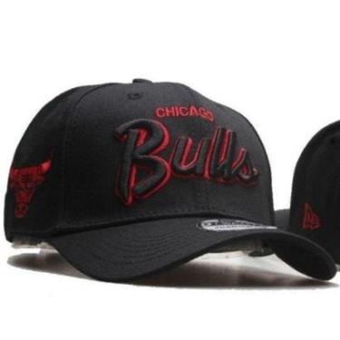 Imagem de Boné NBA New Era 9twenty Chicado Bulls black and red Cor:;Genero:Unissex;tamanho:Unico-Unissex