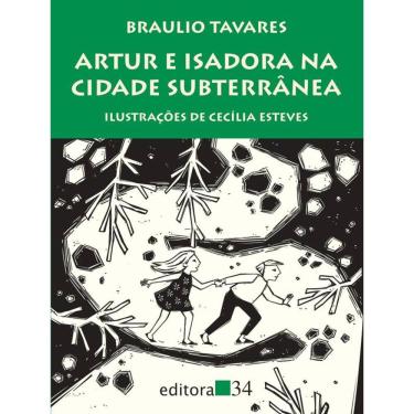 Imagem de Artur e Isadora na cidade subterrânea