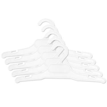 Imagem de Cabides Para Loja De Roupa Infantil Crianças Bebes - 50 Unidades