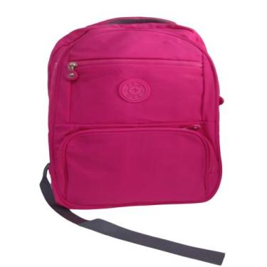Imagem de Mochila feminina impermeável grande - Volta as aulas - F-1884, Pink
