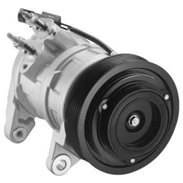 Imagem de BDFHYK Compressor de ar condicionado A/C CO 10802C compatível com Dodge Ram 1500/2500/3500 2003-2008, Dodge Ram 4000 V8 5.7L, Dodge Ram 2500 V8 4.7L 2003 Dodge Ram 2500 V8 4.7L