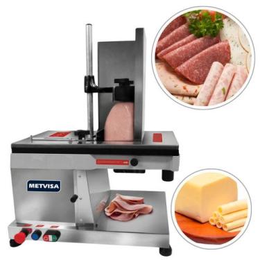 Imagem de Cortador De Frios Automático Horizontal Cfh-300 Metvisa 220V