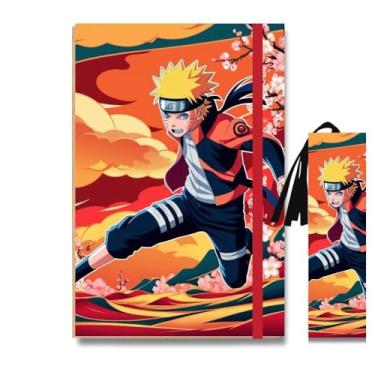 Imagem de Caderno Naruto 02 – Capa Flexível A5 (50 Folhas) + Marcador de Página