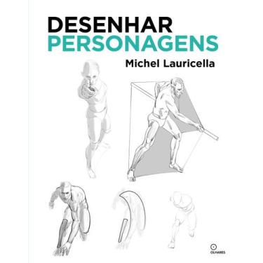 Imagem de Livro - Desenhar Personagens