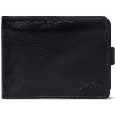 Imagem de Carteira em Couro para RG Antifurto Artlux 045, Preto