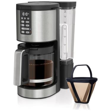 Imagem de Cafeteira Programável até 14 Xícaras com 4 Programas, Ninja DCM201, 110V, Cinza