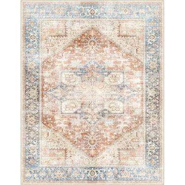 Imagem de Fortsea Tapete de área FTX143 250311A Terracota/Sky 9X12