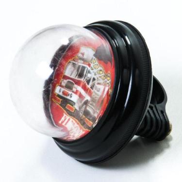 Imagem de Buzina Para Bicicleta Infantil Fom Fom Bombeiro Com Parafuso - Tangsha