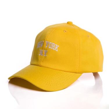 Imagem de Boné Ny New York Retro Basebol Aba Curva Masculino e Feminino Regulage