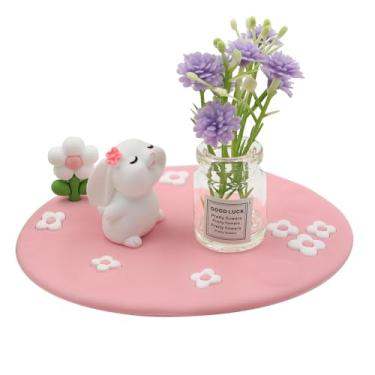 Imagem de Decorações de painel de carro mini coelho e respiração de bebê, acessórios de carro fofos para mulheres e homens, acessórios internos de mini carro, acessórios engraçados para espelho retrovisor de