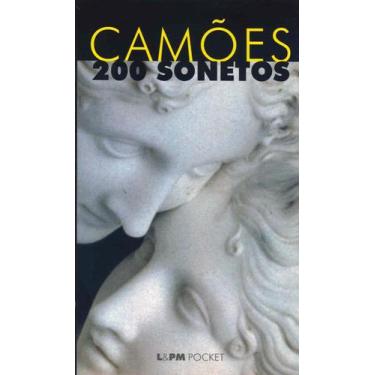 Imagem de Livro - 200 sonetos