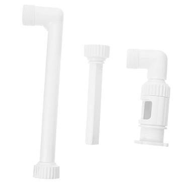 Imagem de 1 conjunto de suporte de fonte de piscina tubo de fonte de piscina subterrânea acessórios de fonte de acampamento fogão para-brisa plástico piscina piscina outono pp branco substituível