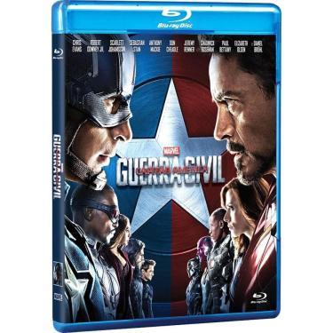 Imagem de Capitão América Guerra Civil -  Blu-Ray  Marvel