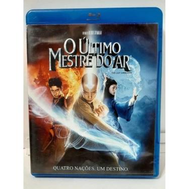 Imagem de Blu-Ray O Último Mestre Do Ar - Raro