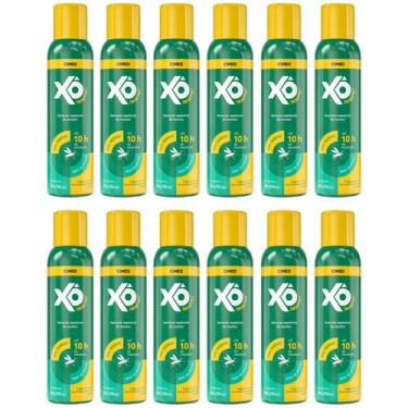 Imagem de repelente de insetos xô inseto aerossol até 4h de proteção contra deng