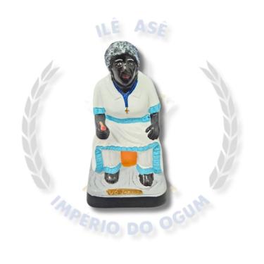 Imagem de Imagem De Gesso Umbanda 20Cm - Vovo Joana
