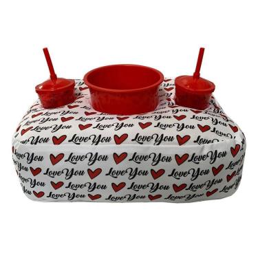 Imagem de Almofada Pipoca Casal - Love You