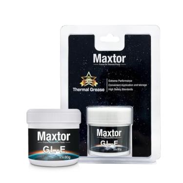 Imagem de Pasta térmica Maxtor GLE 50g, pasta para dissipador de calor, composto para CPU, graxa condutora de calor para CPU, processador, GPU, coolers, chipset de LED