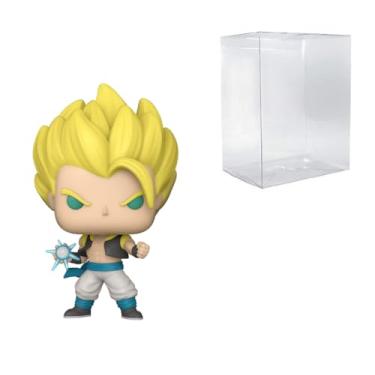 Imagem de POP! Dragon Ball Super: Broly - Super Saiyan Gogeta (Charting Kidan) Chase #1863 Bundled with Compatible Box Protector Case