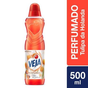 Imagem de Limpador Perfumado Veja Fragrancia Tulipa Da Holanda 500Ml