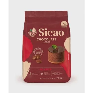 Imagem de Chocolate Nobre Ao Leite Gotas 2kg Sicao