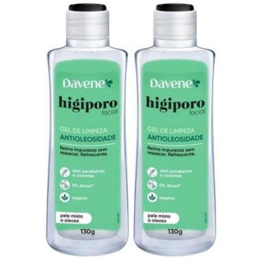 Imagem de 2 Sabonete Gel Antioleosidade Pele Mista/Oleosa 130G Davene