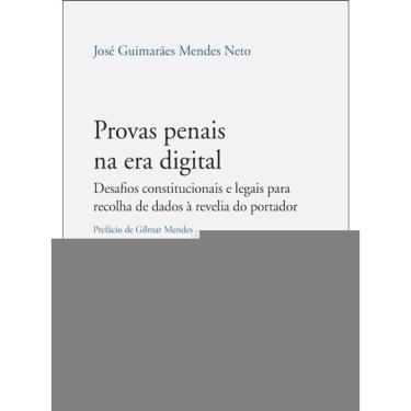 Imagem de Provas Penais Na Era Digital - 2024