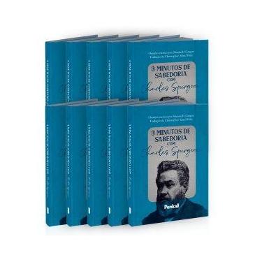 Imagem de Kit 10 Devocional  3 minutos com Charles Spurgeon  Príncipe dos Pregad