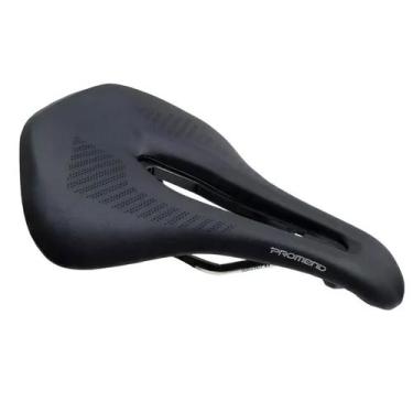 Imagem de Banco Ergonômico Confortável Mtb Selim Vazado 142mm Promend