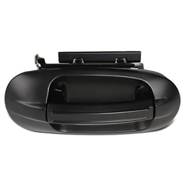 Imagem de DNA MOTORING Puxador de porta frontal direito OEM-DHO-00866 compatível com expedição 2003-2015, preto primer