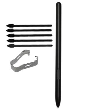 Imagem de Caneta Stylus A-10 para caneta de papel inteligente com função de borracha compatível com papel inteligente Lenovo, rejeição de palma, absorção magnética (preto)