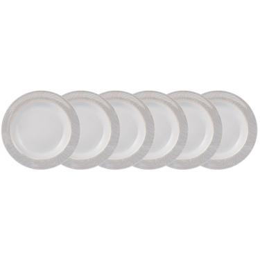 Imagem de Conjunto De Pratos Fundos 06 Peças Golden Oak Schmidt