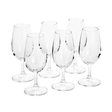 Imagem de Conjunto 6 Taças Degustação Cristal Bohemia 6 Unid.