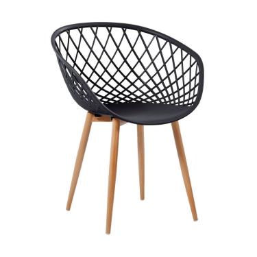 Imagem de Cadeira Polipropileno Mônaco Fratini Preto