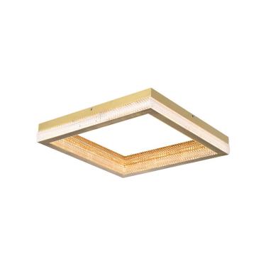 Imagem de Plafon Queeensland 40x40cm - Dourado 40cm