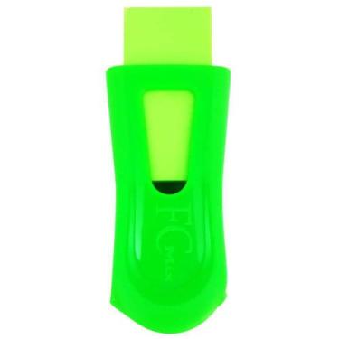 Imagem de Apontador com Borracha e Depósito Faber-Castell Mix Neon, VERDE