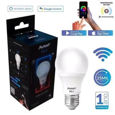 Imagem de Lâmpada Smart Inteligente Com Alexa Wi-fi 10w Dimerizável - Avant