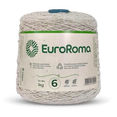 Imagem de Barbante EuroRoma Colorido Nº06 1,0Kg, CAQUI