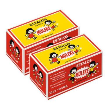 Imagem de Estalos Brinquedo Infantil De Salão Kit Com 1000 Estalinhos - Muleke