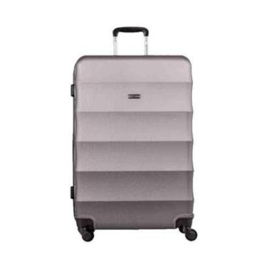 Imagem de Mala de Viagem Sestini Wave Prata G 041099-40-Unissex