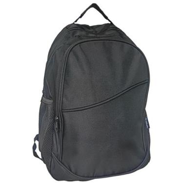 Imagem de Mochila Bolsa Escolar Faculdade Espaçosa Alta Durabilidade Alças acolc