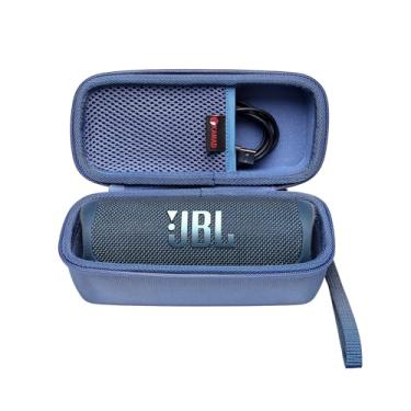 Imagem de XANAD Estojo Rígido Compatível Com Jbl Flip 7/6/5 Essential Ou Sono Roam 2/1, Caixa De Som Portátil À Prova D'Água - Bolsa Protetora Para Transporte E Armazenamento Em Viagem (Azul)