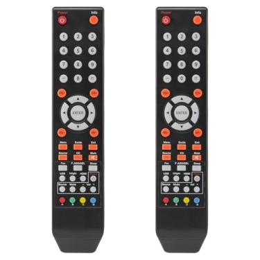 Imagem de CHUNGHOP Pacote Com 2 Controles Remotos Universais De Substituição 8142026670003C, Compatível A Maioria Das Tvs Scepter Led Hdtv Lcd